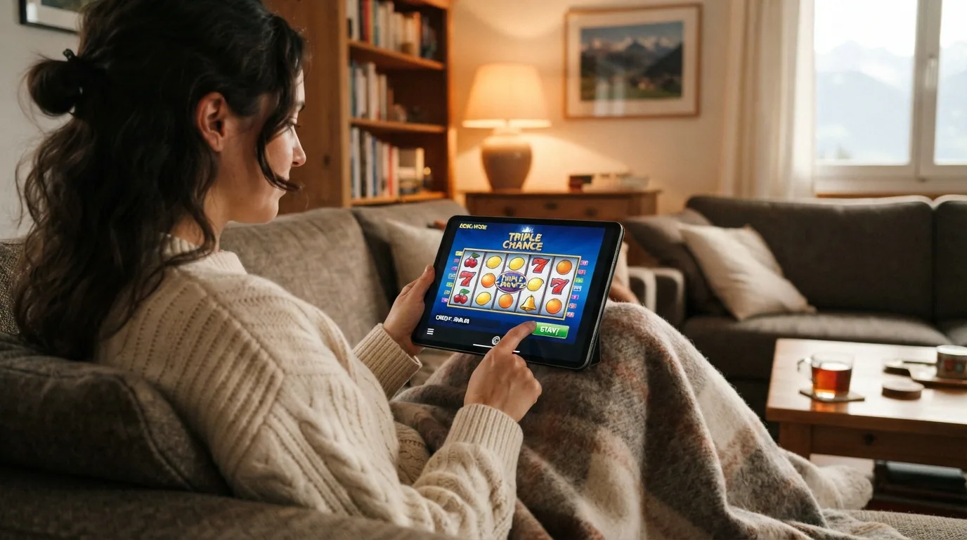 Merkur Slot im Demo-Modus mit Spielgeld-Guthaben auf einem Laptop-Bildschirm, keine Registrierungsmaske