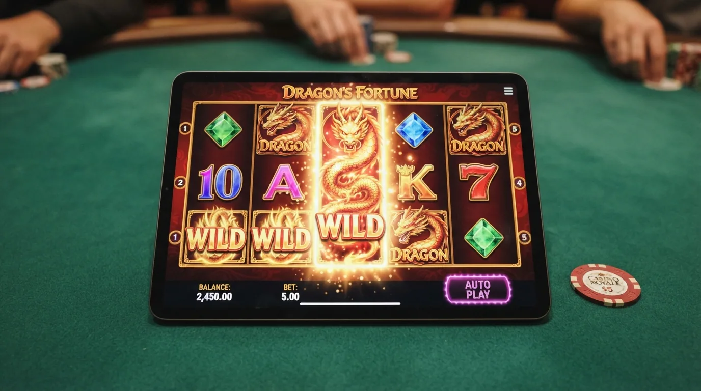 Nahaufnahme eines Starburst-Spielbildschirms mit einem aktivierten Expanding Wild auf Walze drei, das über die gesamte Walze leuchtet