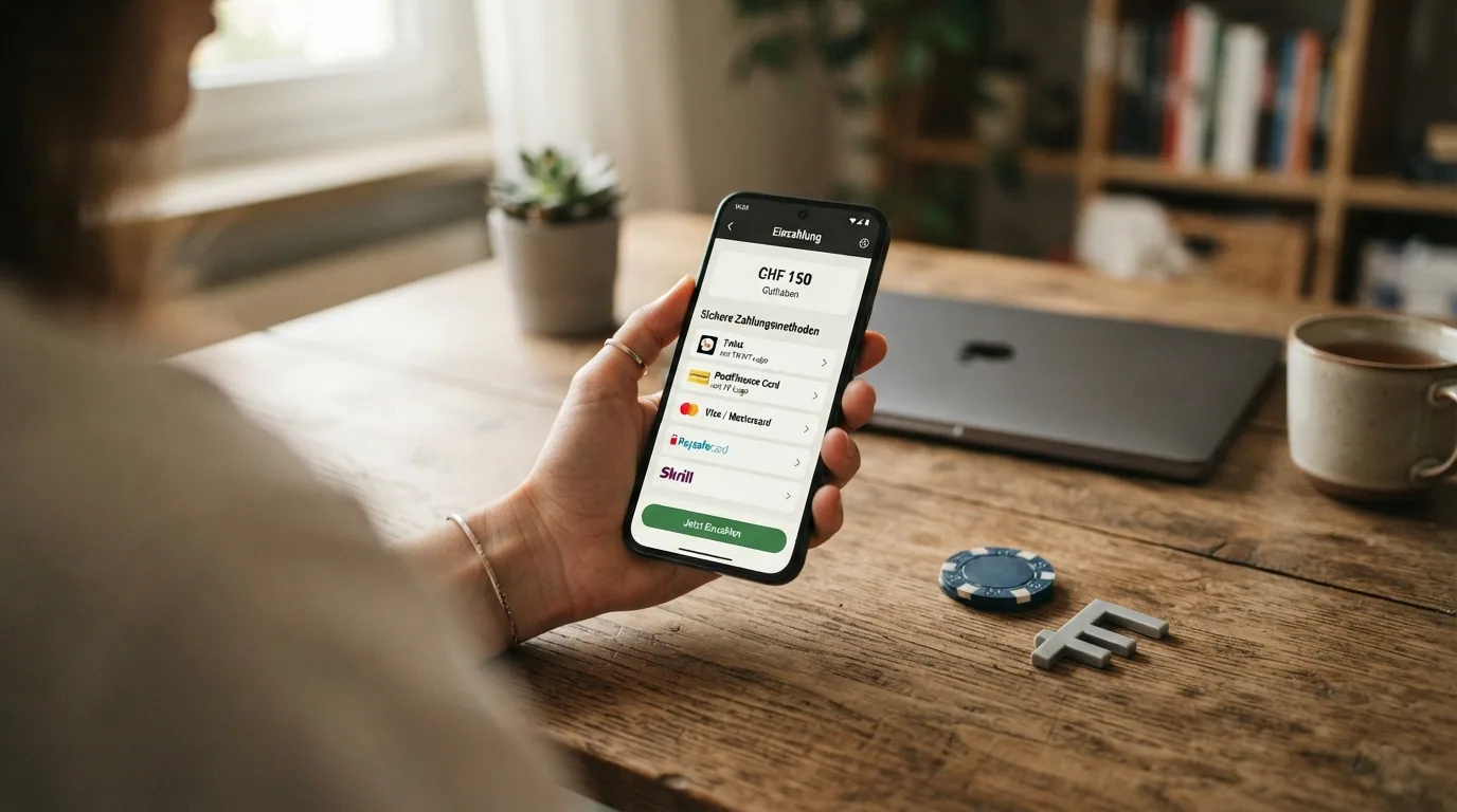 Die Logos von TWINT, Visa, Mastercard und PostFinance nebeneinander als Schweizer Zahlungslandschaft